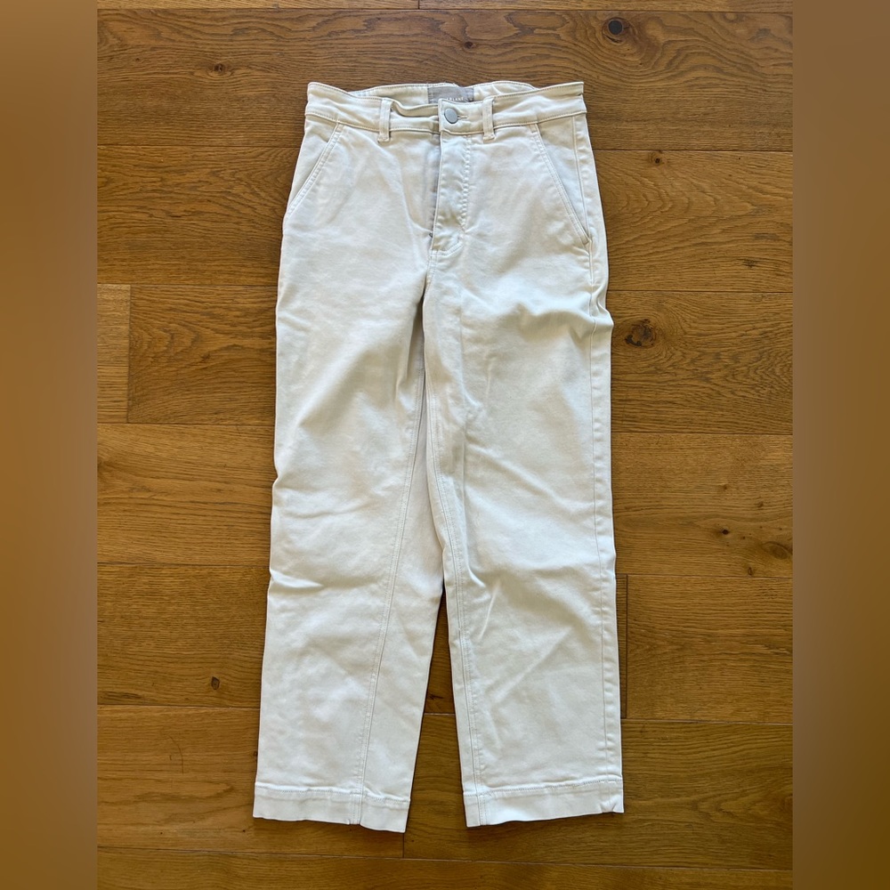 Everlane Utility Barrel Pant in Bone